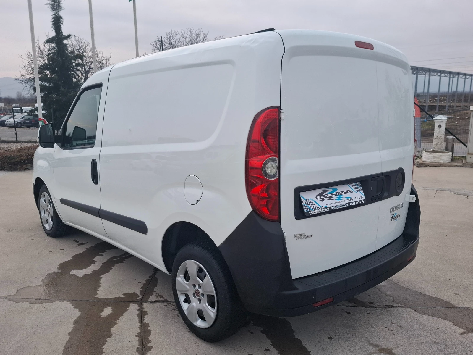 Fiat Doblo 1.6M-jet/Клима/Euro5B - изображение 2