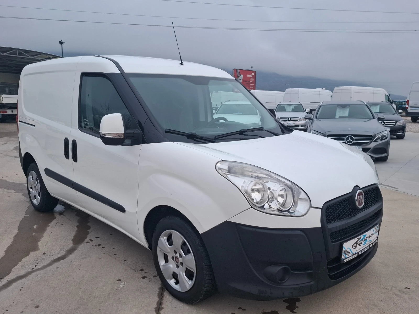 Fiat Doblo 1.6M-jet/Клима/Euro5B - изображение 4