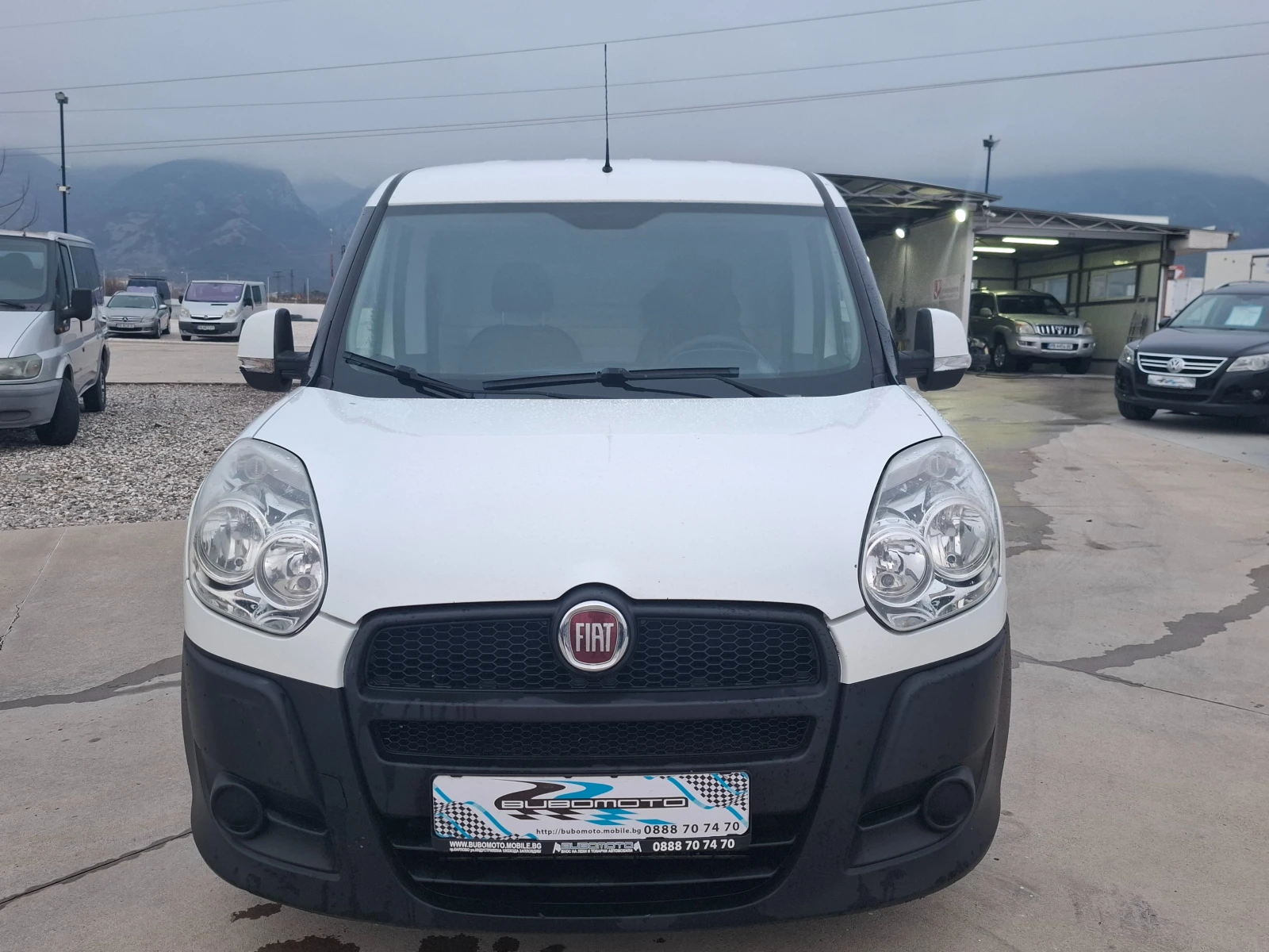 Fiat Doblo 1.6M-jet/Клима/Euro5B - изображение 5