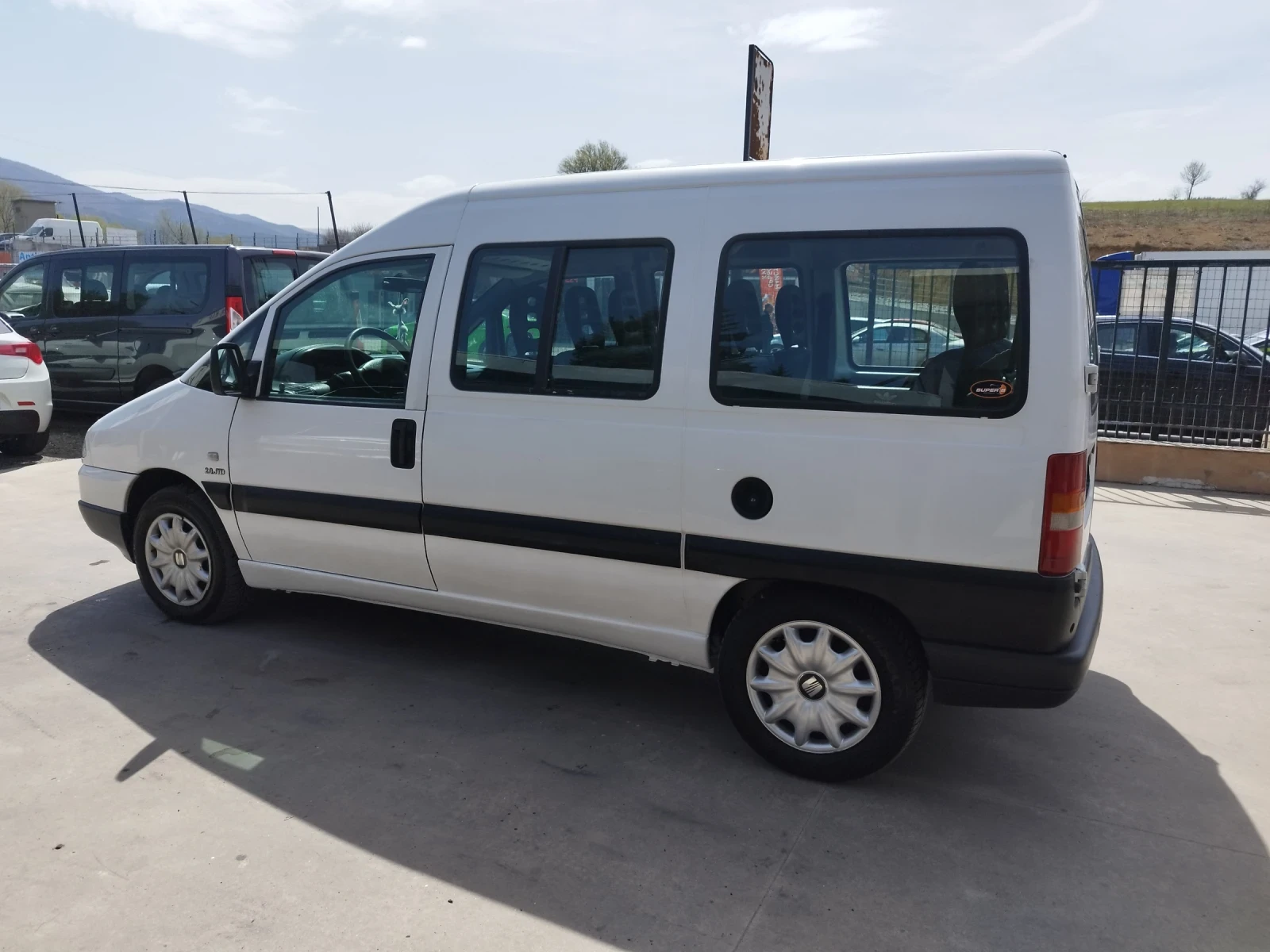 Fiat Scudo 2.0 hdi - изображение 7