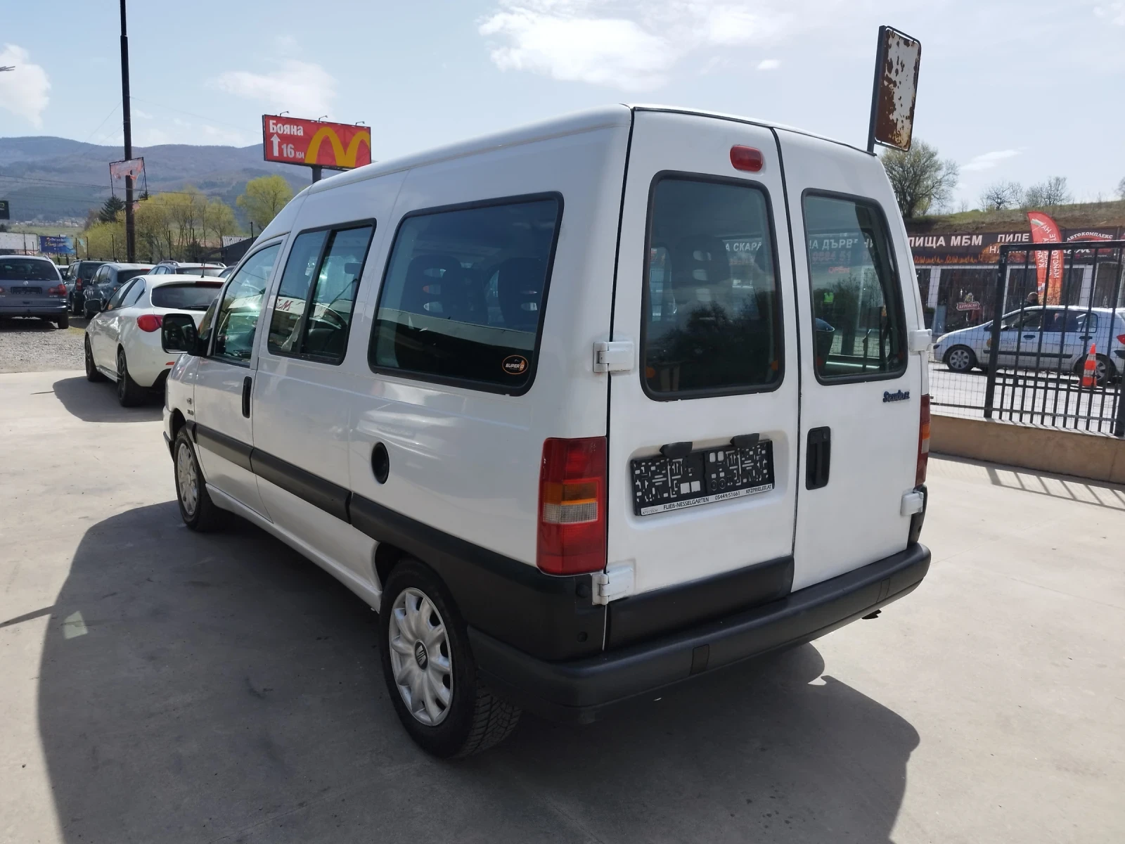 Fiat Scudo 2.0 hdi - изображение 6