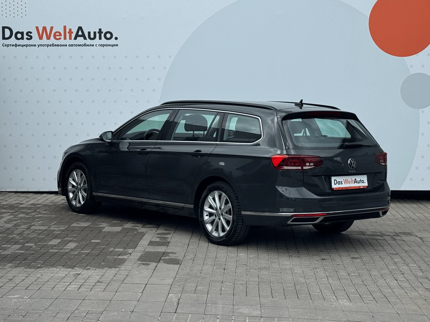 VW Passat VW Passat Var GTE Plug-In-Hybrid 1.4 TSI - изображение 3