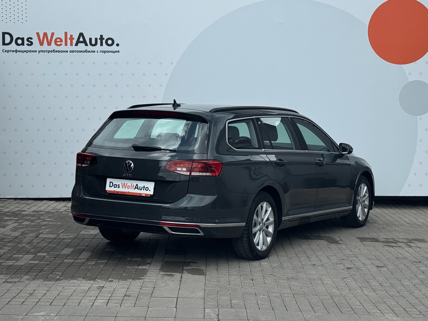 VW Passat VW Passat Var GTE Plug-In-Hybrid 1.4 TSI - изображение 2