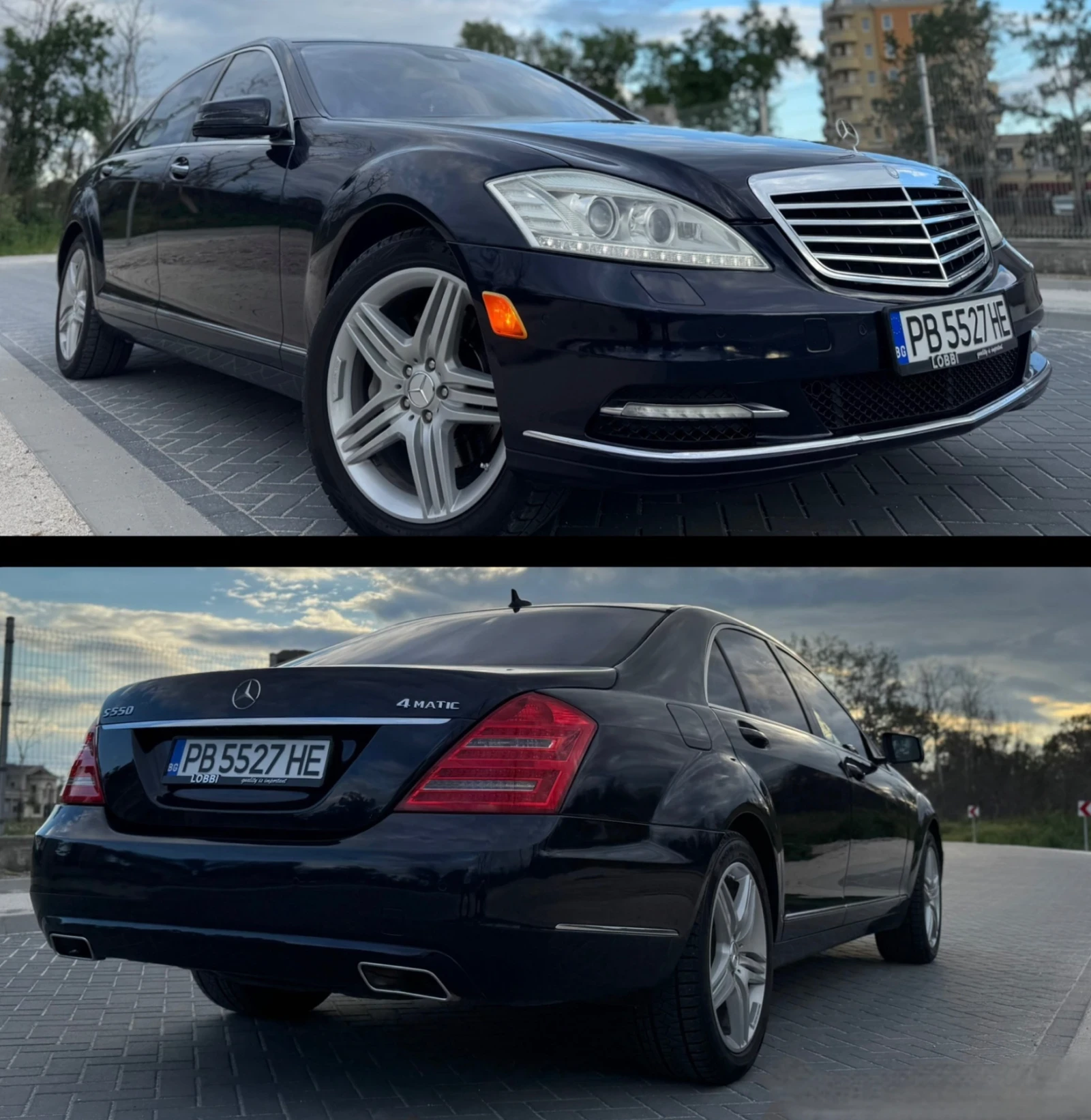 Mercedes-Benz S 500 4Matic Long Газ - изображение 8