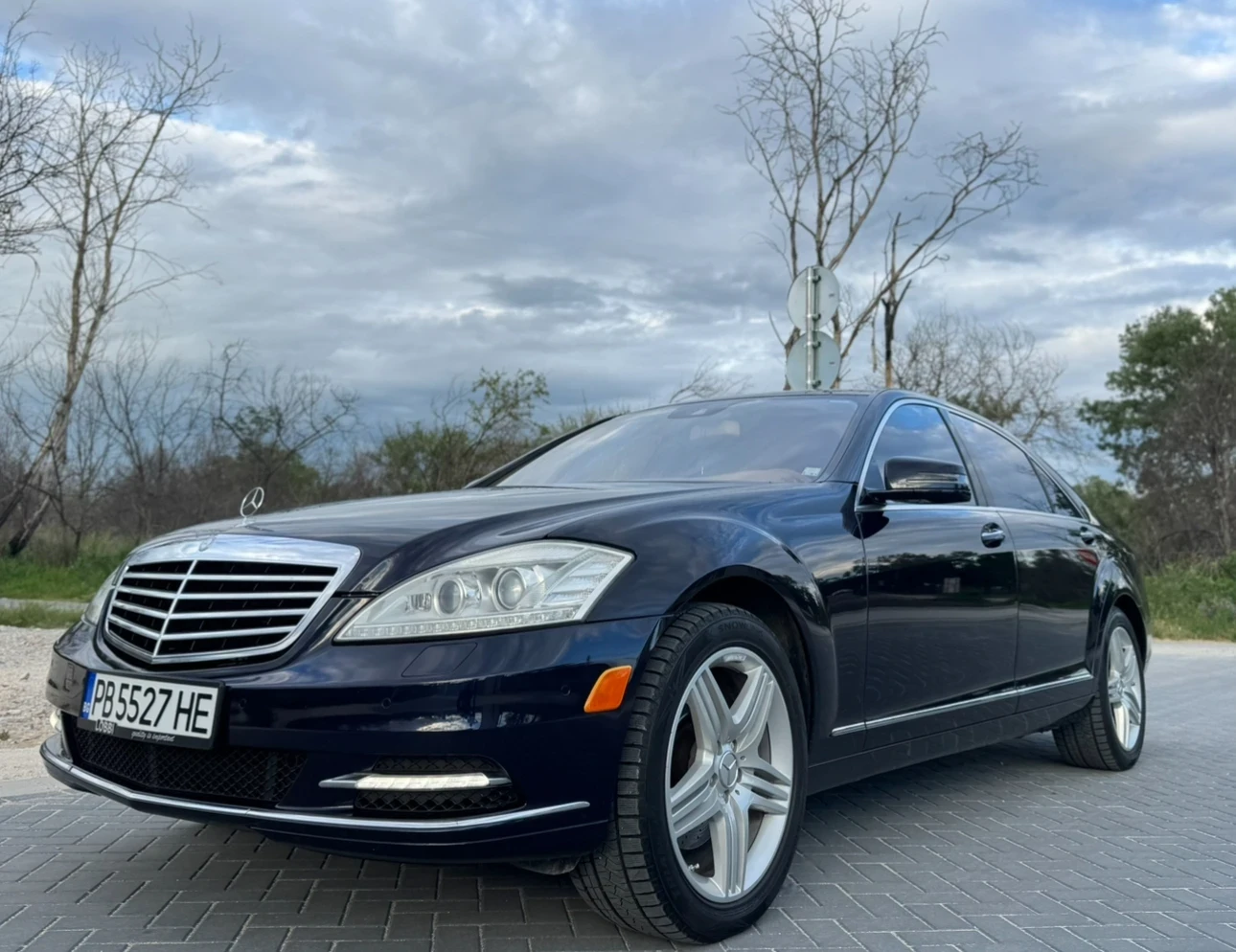 Mercedes-Benz S 500 4Matic Long Газ - изображение 3