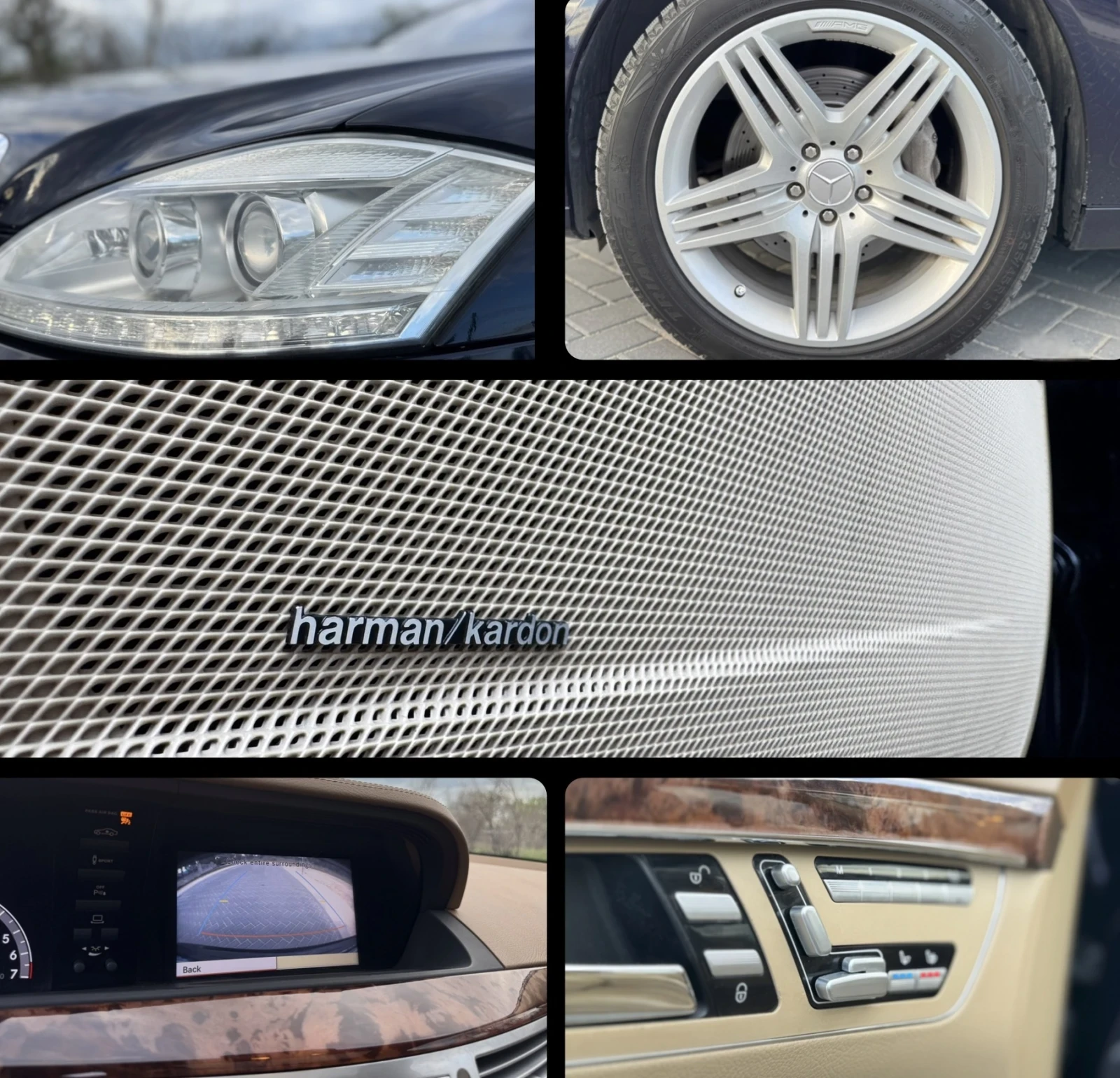 Mercedes-Benz S 500 4Matic Long Газ - изображение 9