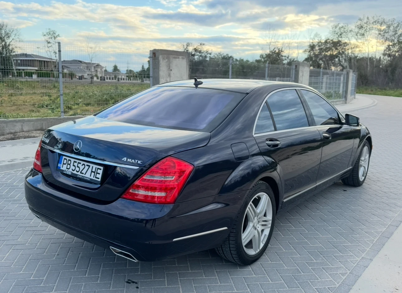 Mercedes-Benz S 500 4Matic Long Газ - изображение 6