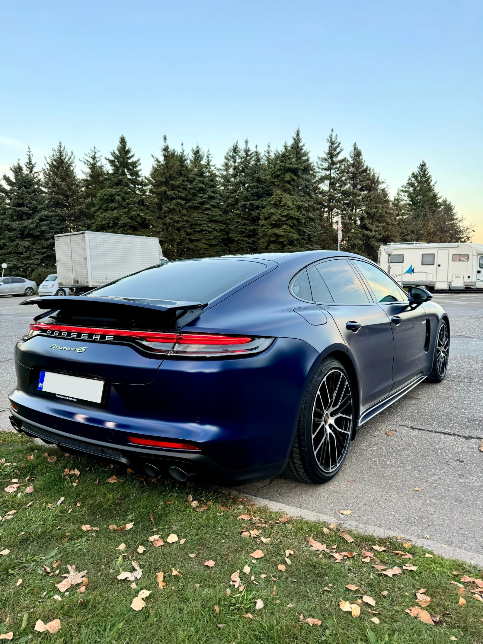 Porsche Panamera 4S Facelift (560 Hp) E-Hybrid PDK SPORT DESIGN - изображение 4