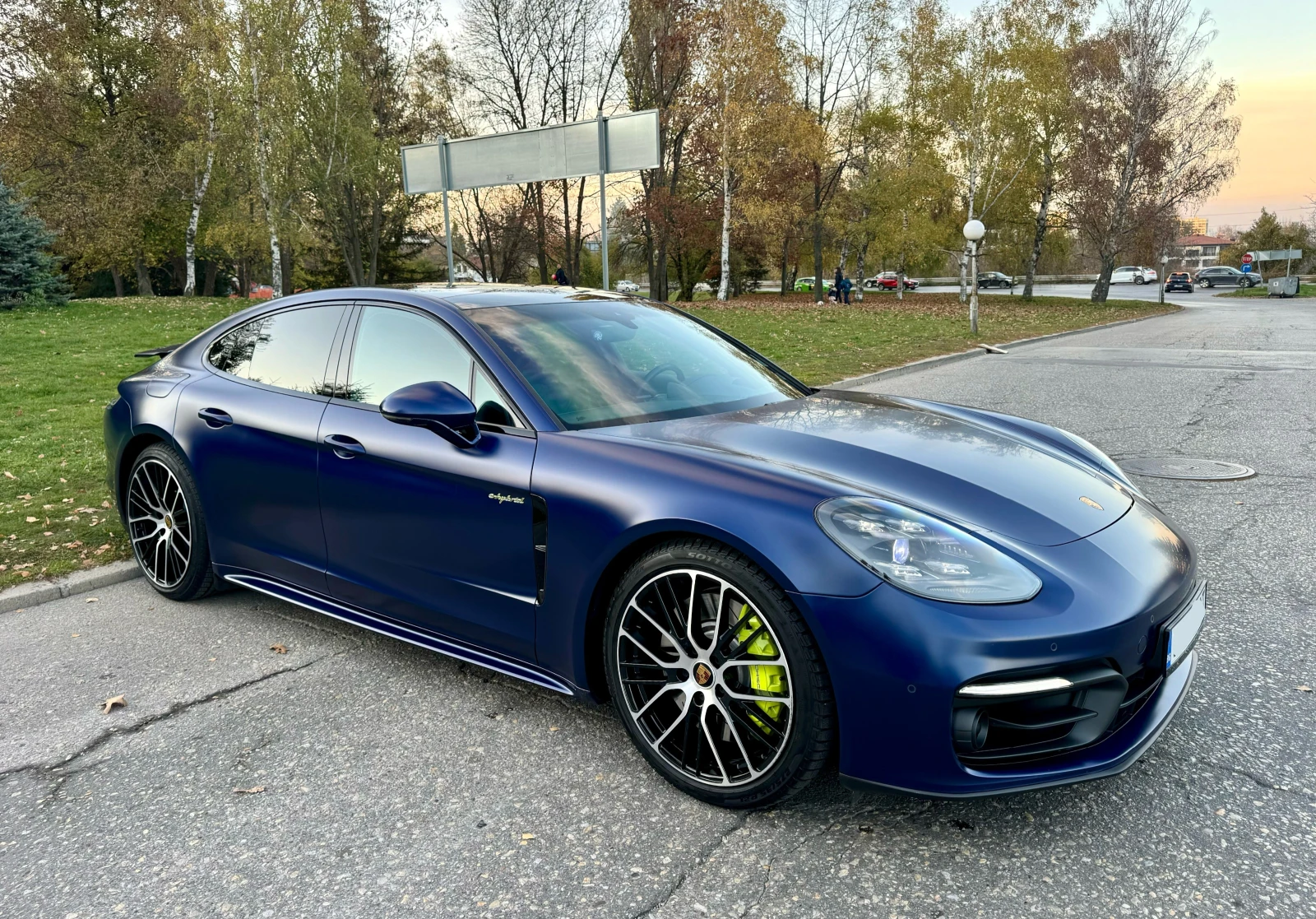 Porsche Panamera 4S Facelift (560 Hp) E-Hybrid PDK SPORT DESIGN - изображение 2