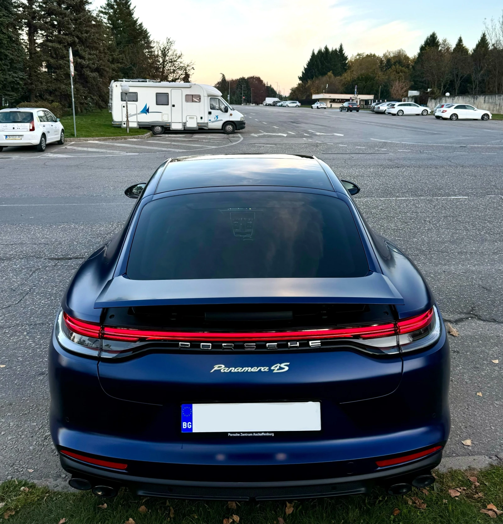 Porsche Panamera 4S Facelift (560 Hp) E-Hybrid PDK SPORT DESIGN - изображение 6