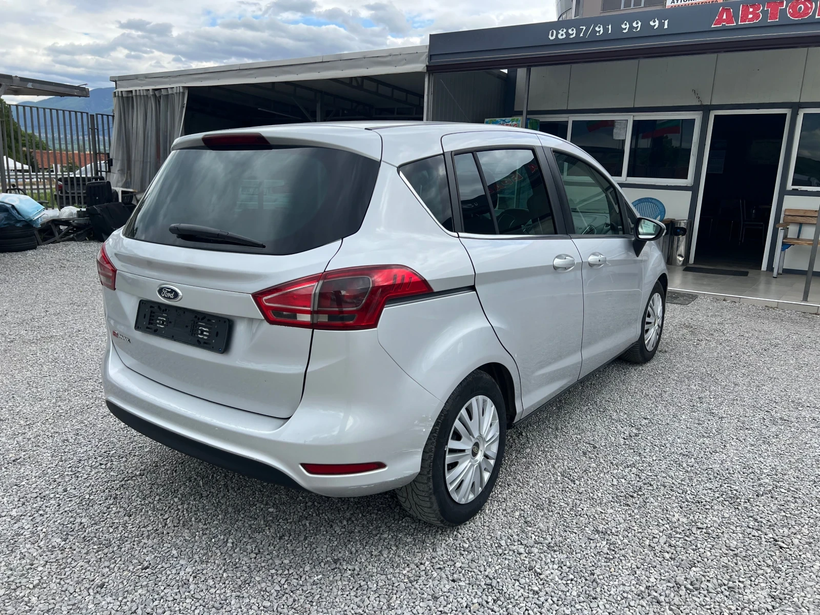 Ford B-Max 1.5tdci klimatronik - изображение 6
