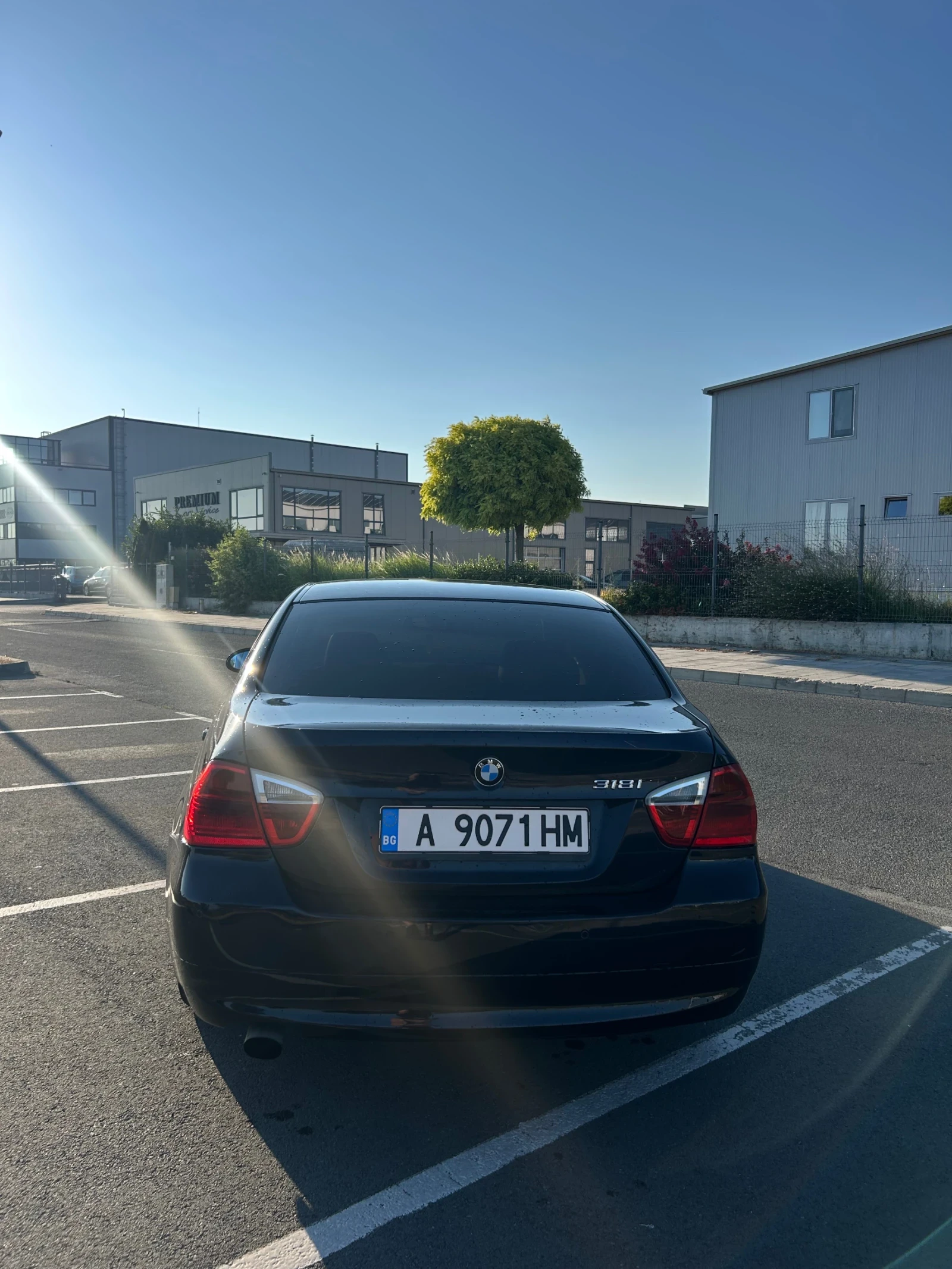 BMW 318 Газов инжекцион - изображение 4