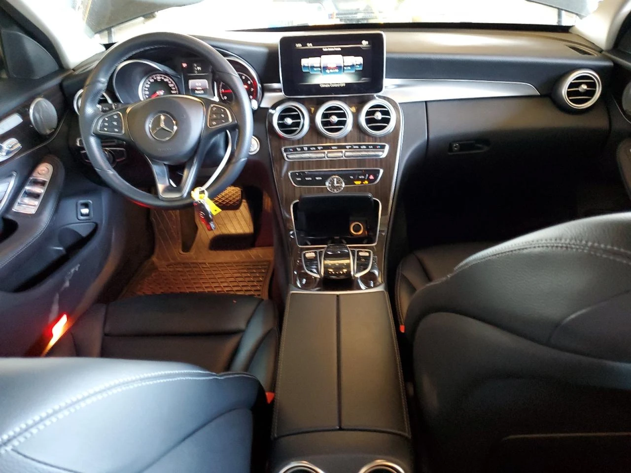 Mercedes-Benz C 300 KEYLESS, BURMASTER* , PANORAMA, КЛИП ДВИГАТЕЛ* NAP - изображение 8