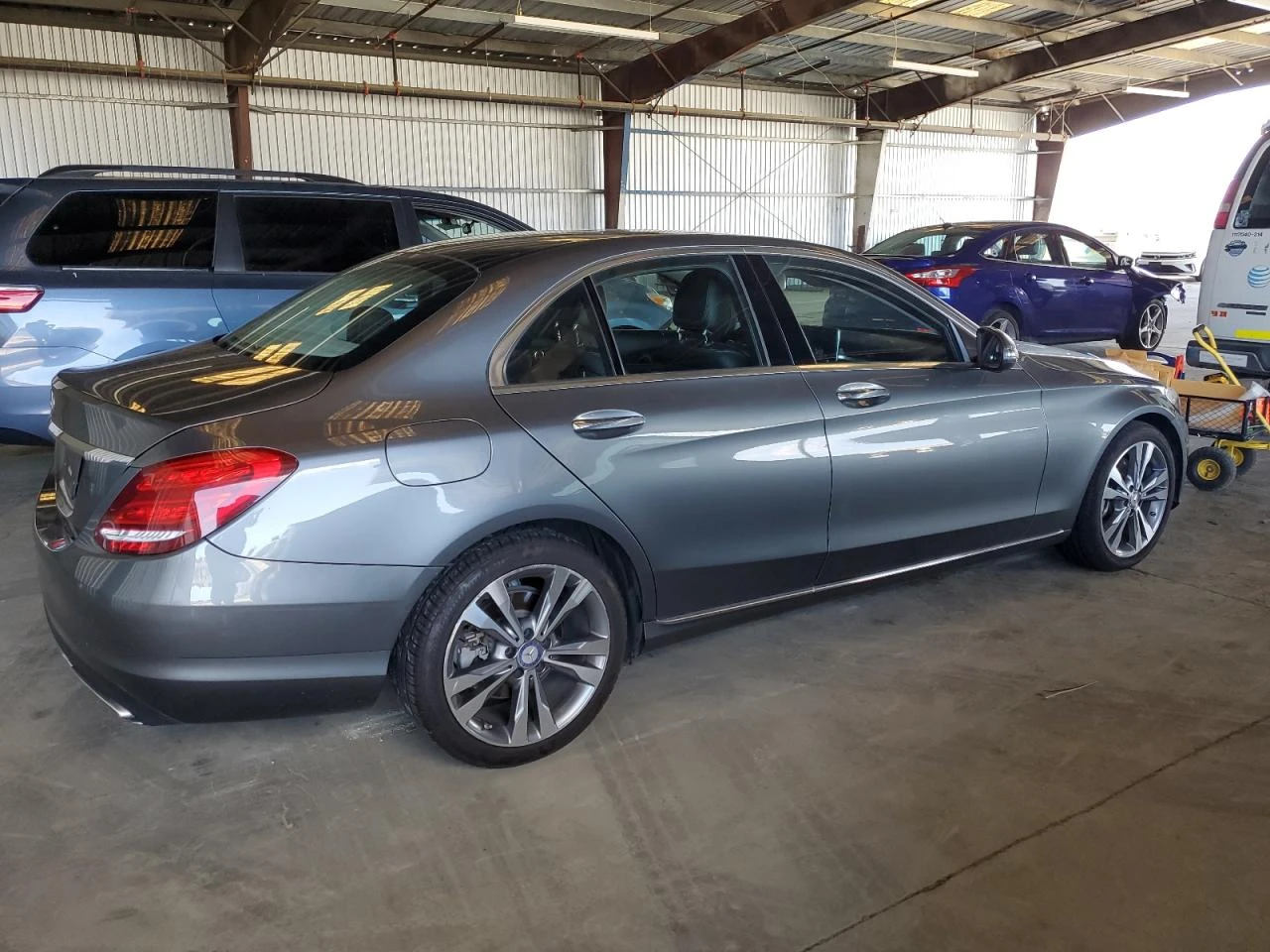 Mercedes-Benz C 300 KEYLESS, BURMASTER* , PANORAMA, КЛИП ДВИГАТЕЛ* NAP - изображение 3