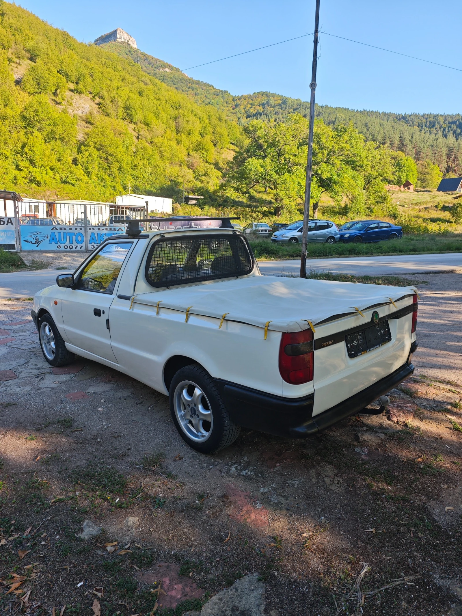 Skoda Felicia 1.9D ОТКРИТ ПИКАП - изображение 7