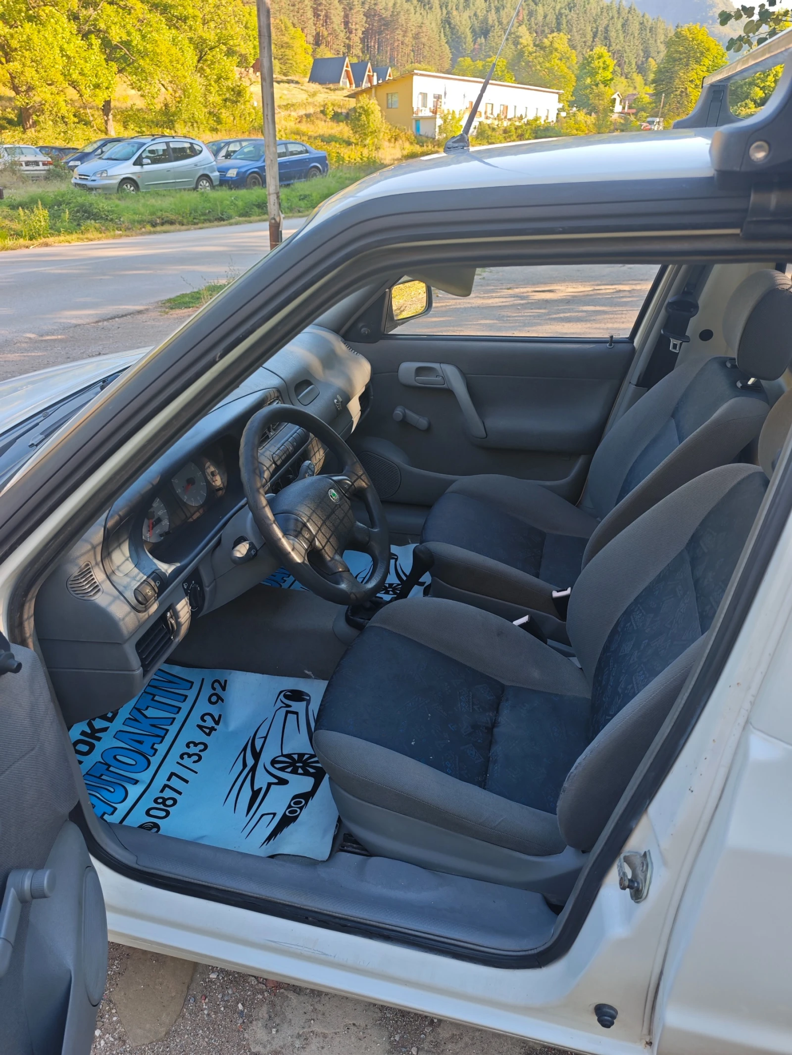 Skoda Felicia 1.9D ОТКРИТ ПИКАП - изображение 9
