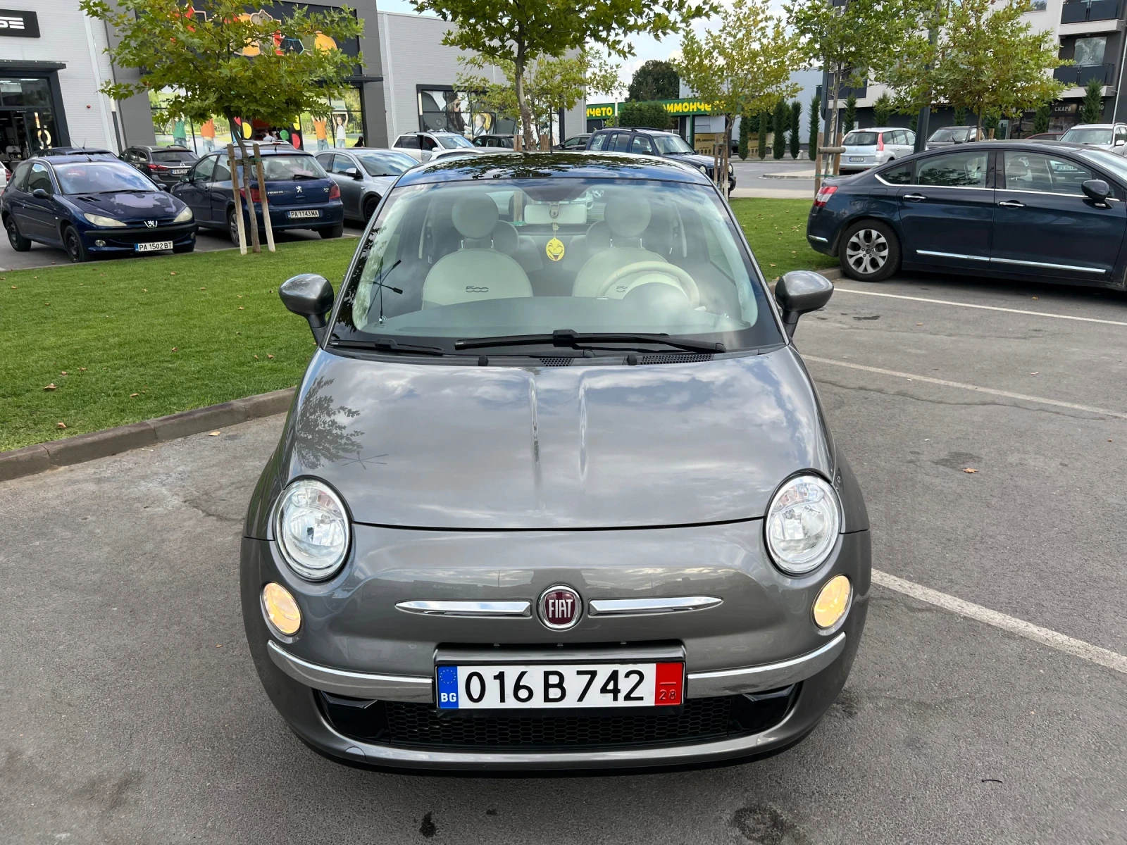 Fiat 500 1.2 Панорама-GPL-E6b - изображение 9