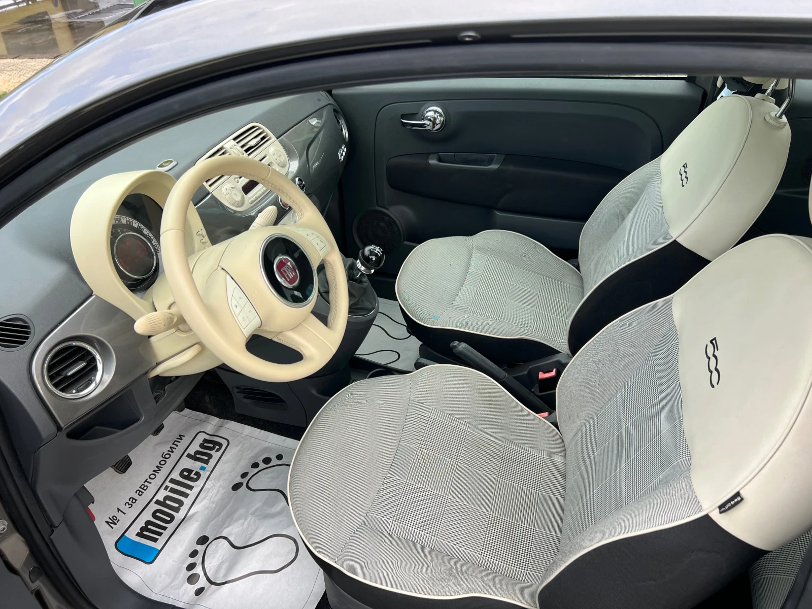 Fiat 500 1.2 Панорама-GPL-E6b - изображение 10