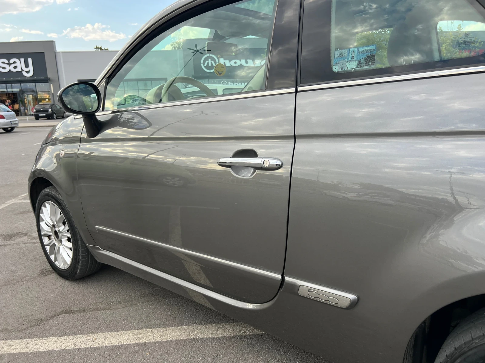 Fiat 500 1.2 Панорама-GPL-E6b - изображение 2