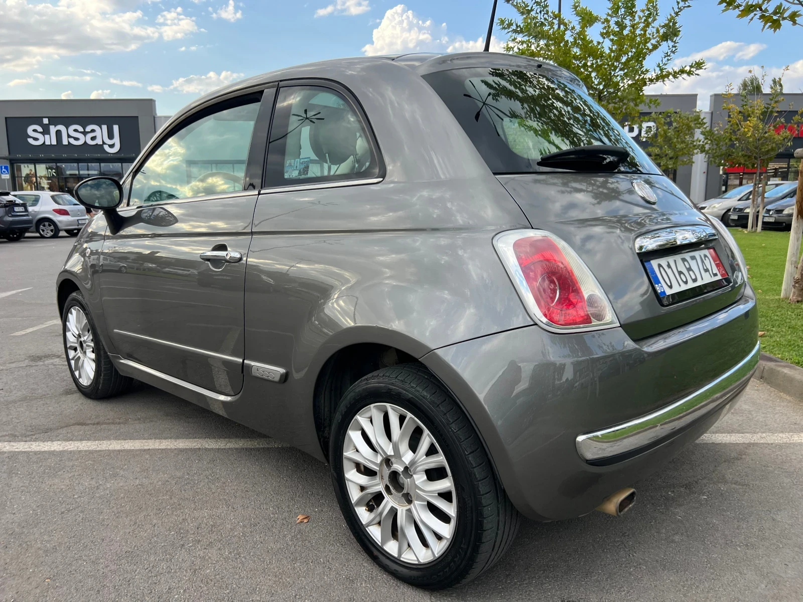 Fiat 500 1.2 Панорама-GPL-E6b - изображение 3