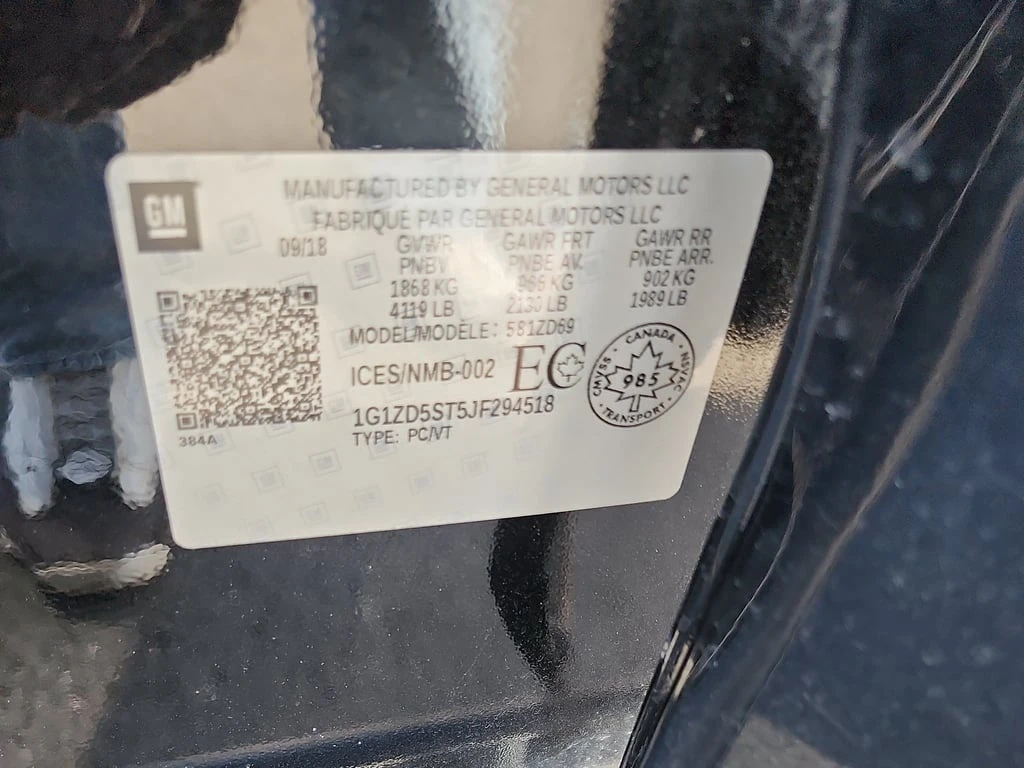Chevrolet Malibu * LT * CARFAX * БЕЗ ПЪРВОНАЧАЛНА ВНОСКА - изображение 10