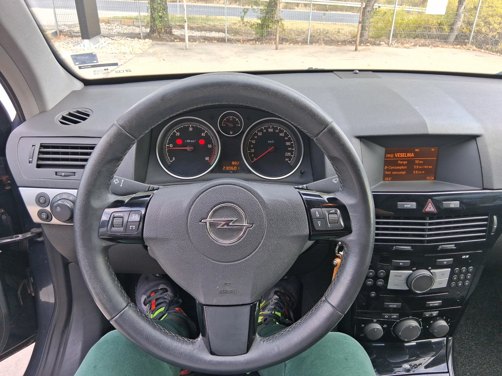Opel Astra 1.7 d 101 k - изображение 10
