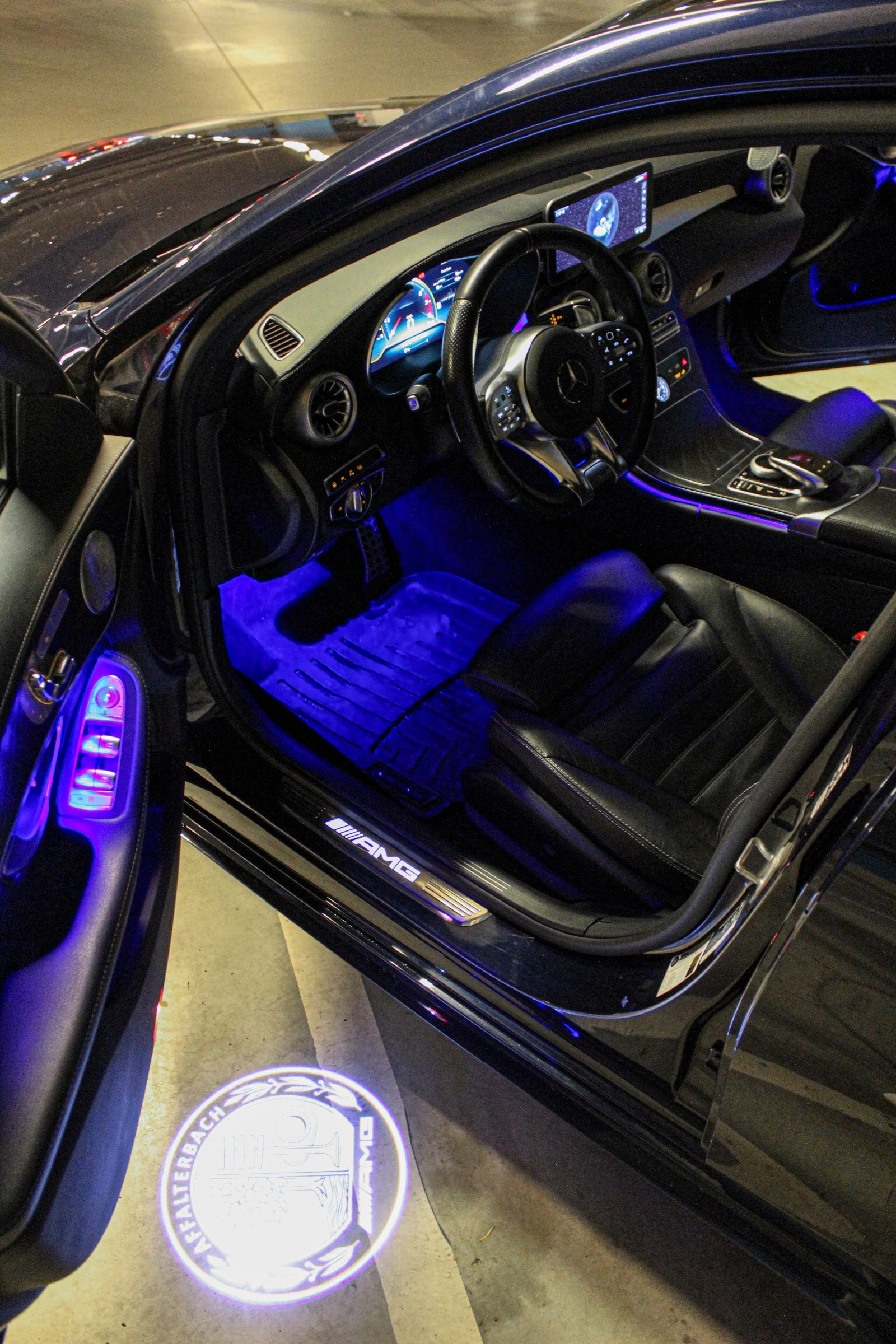 Mercedes-Benz C 43 AMG FACELIFT 77999km FULL екстри - изображение 6