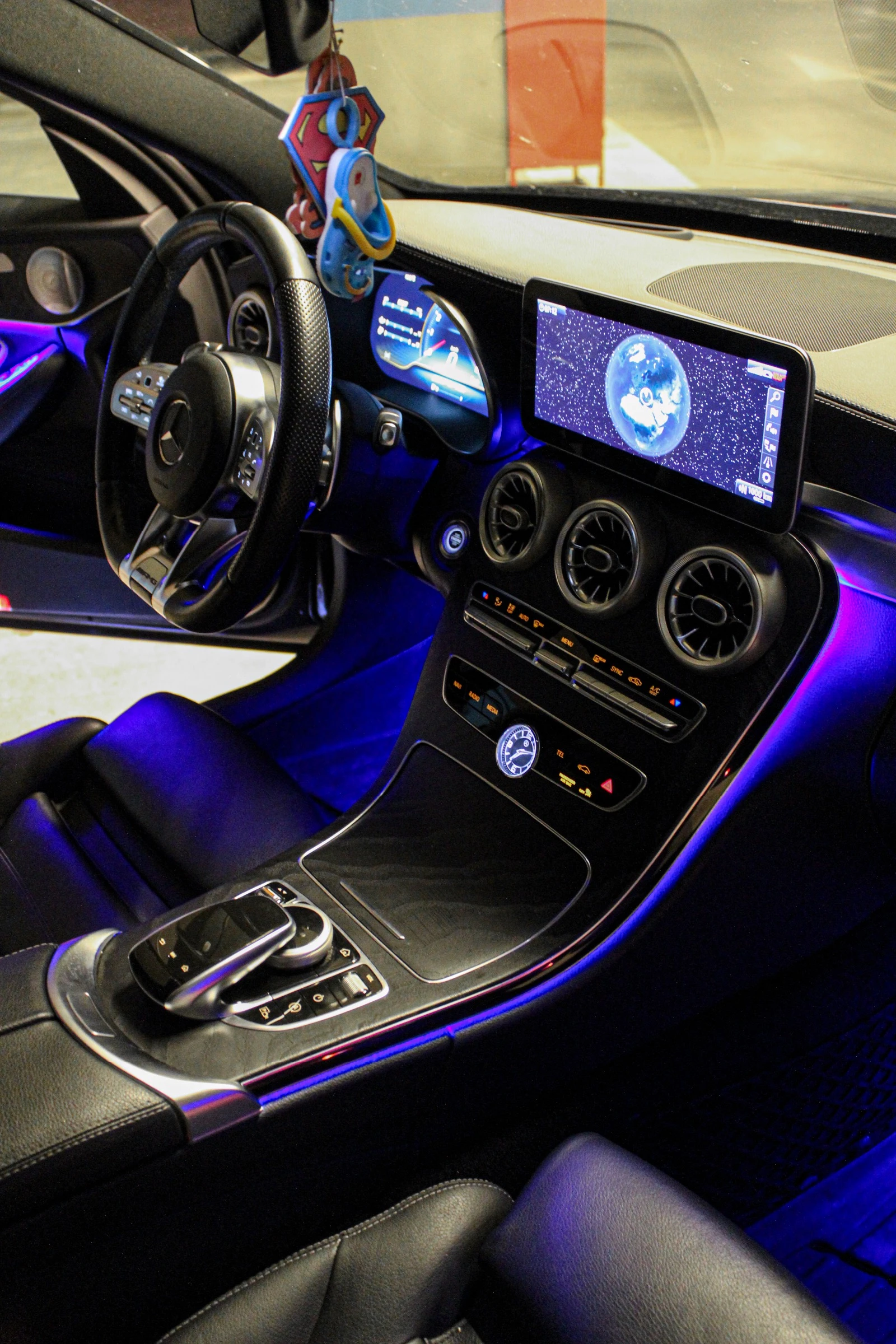 Mercedes-Benz C 43 AMG FACELIFT 77999km FULL екстри - изображение 7