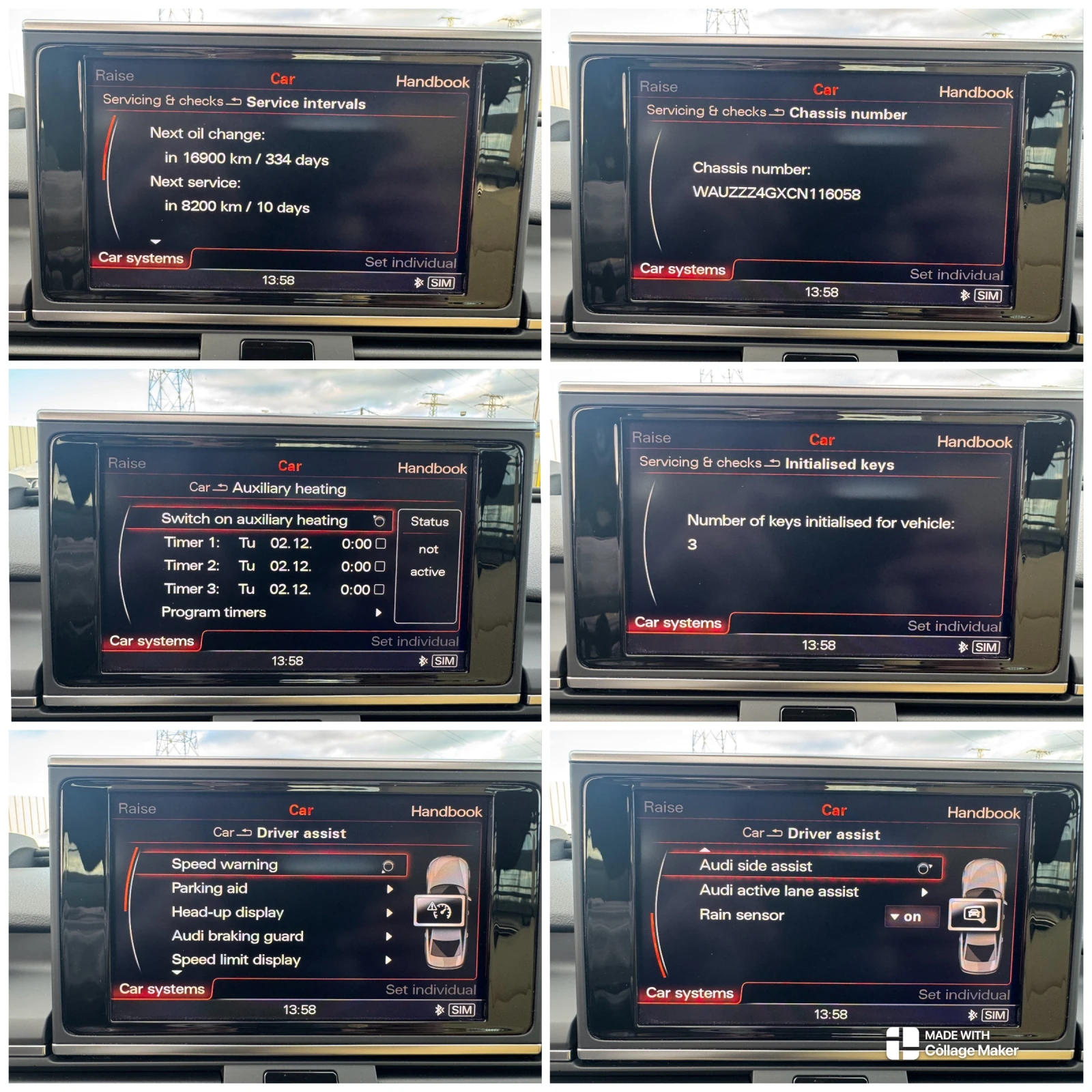 Audi A6 BiTDI-313ps CAM360 DISTRON HUD +  KEYLES | Mobile.bg   14