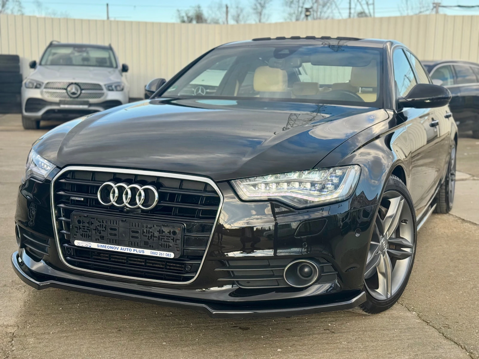 Audi A6 BiTDI-313ps CAM360 DISTRON HUD +  KEYLES | Mobile.bg   4