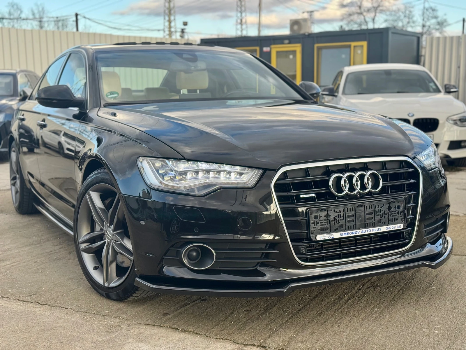 Audi A6 BiTDI-313ps CAM360 DISTRON HUD +  KEYLES | Mobile.bg   2