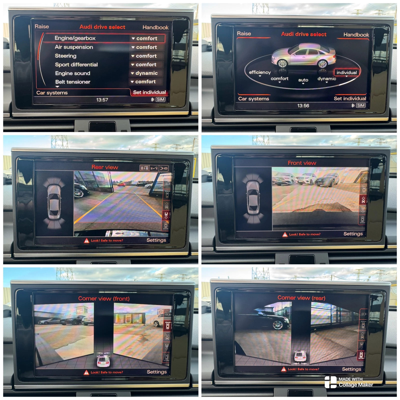 Audi A6 BiTDI-313ps CAM360 DISTRON HUD +  KEYLES | Mobile.bg   15