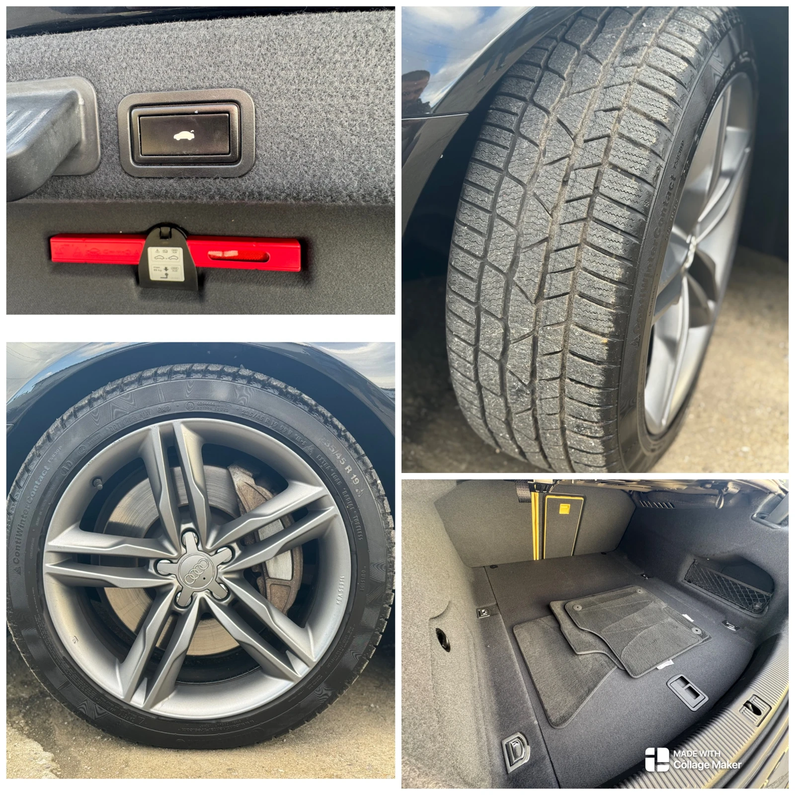 Audi A6 BiTDI-313ps CAM360 DISTRON HUD +  KEYLES | Mobile.bg   17