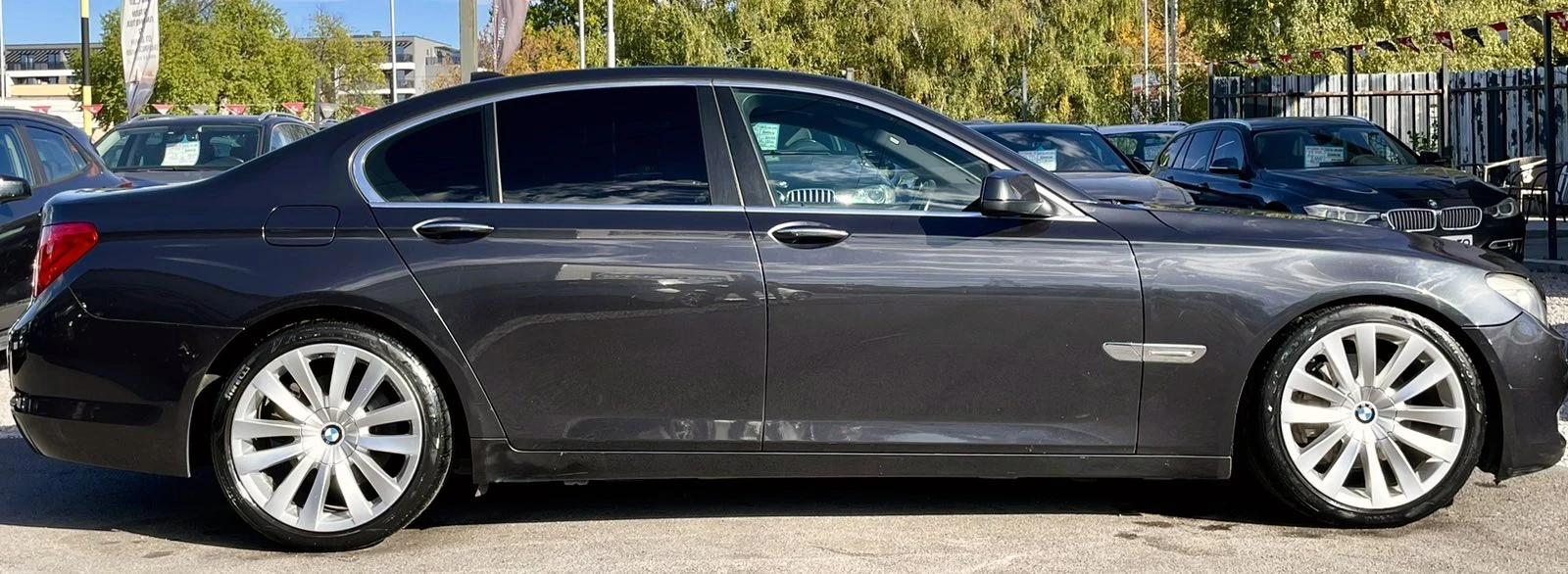 BMW 730 3.0D 245HP REIHE CAMERA  | Mobile.bg   4