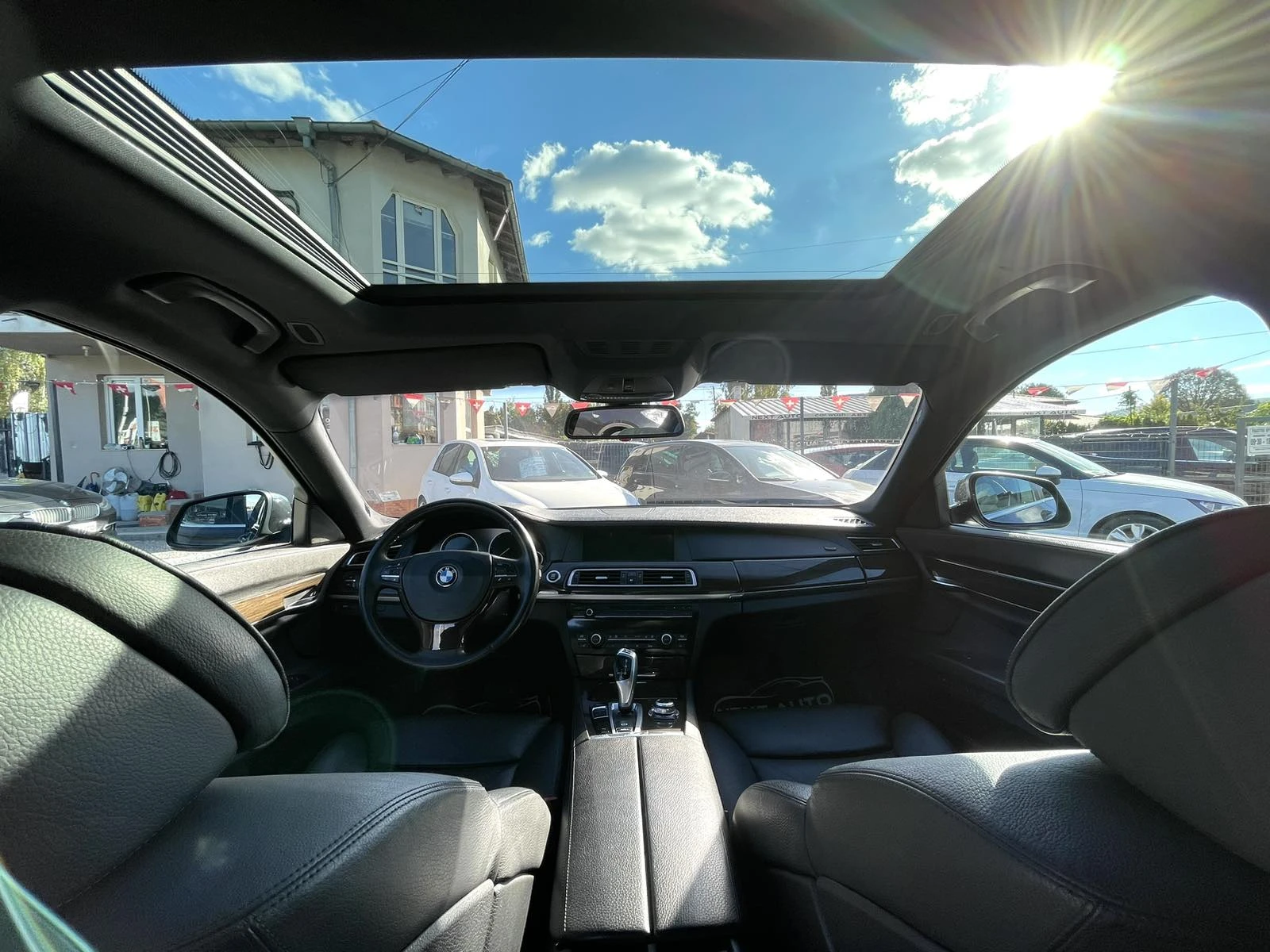 BMW 730 3.0D 245HP REIHE CAMERA  | Mobile.bg   9