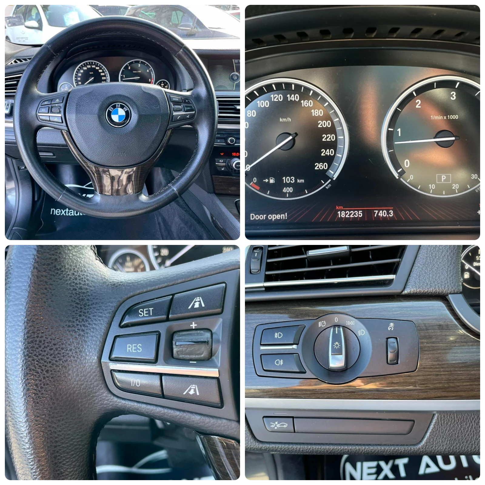 BMW 730 3.0D 245HP REIHE CAMERA  | Mobile.bg   13