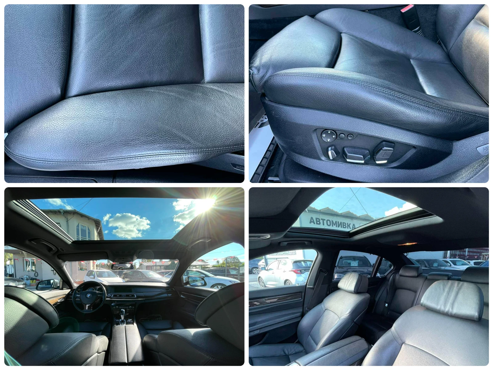 BMW 730 3.0D 245HP REIHE CAMERA  | Mobile.bg   15