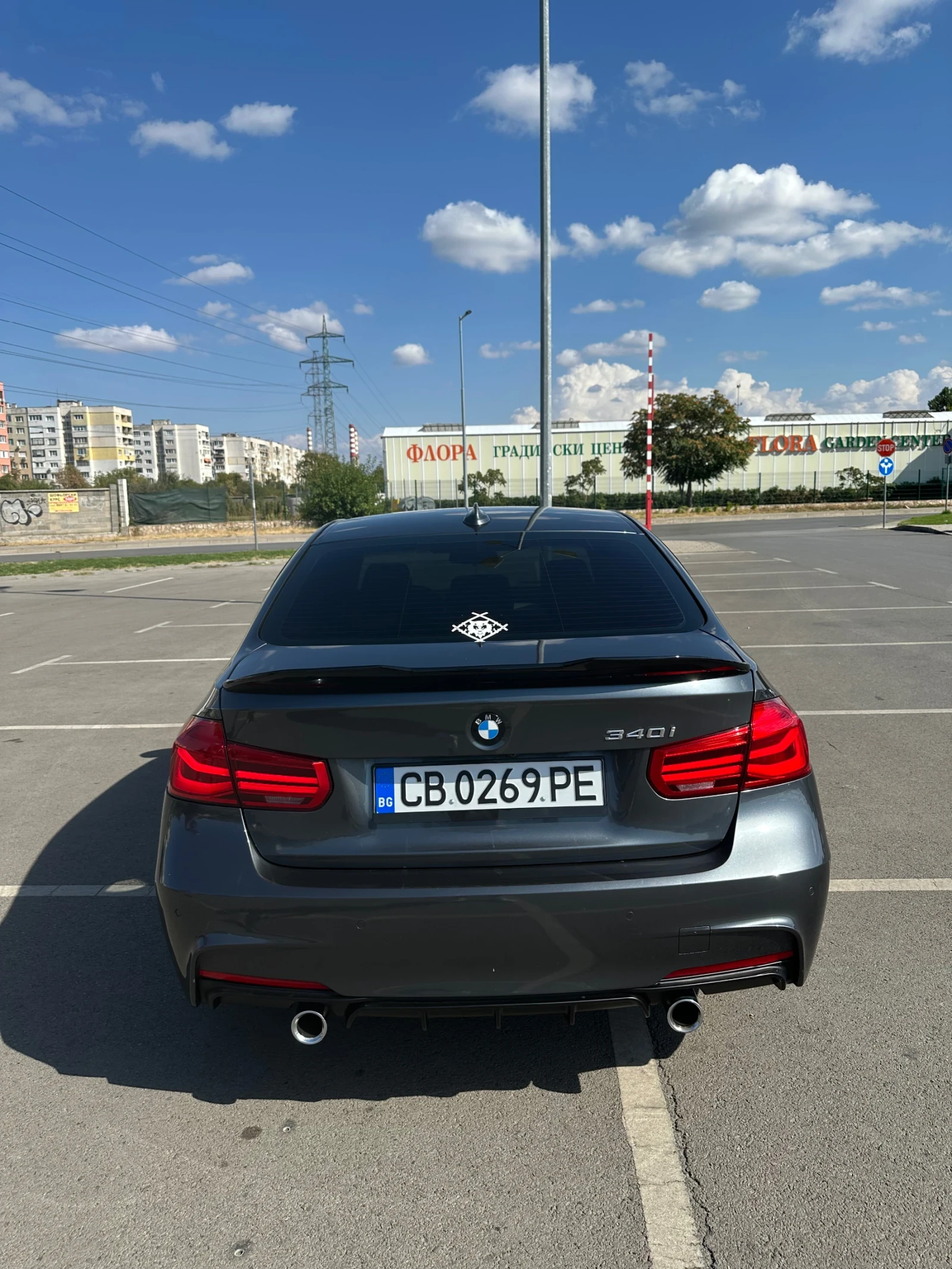 BMW 340 M Performance , снимка 3 - Автомобили и джипове - 53207679