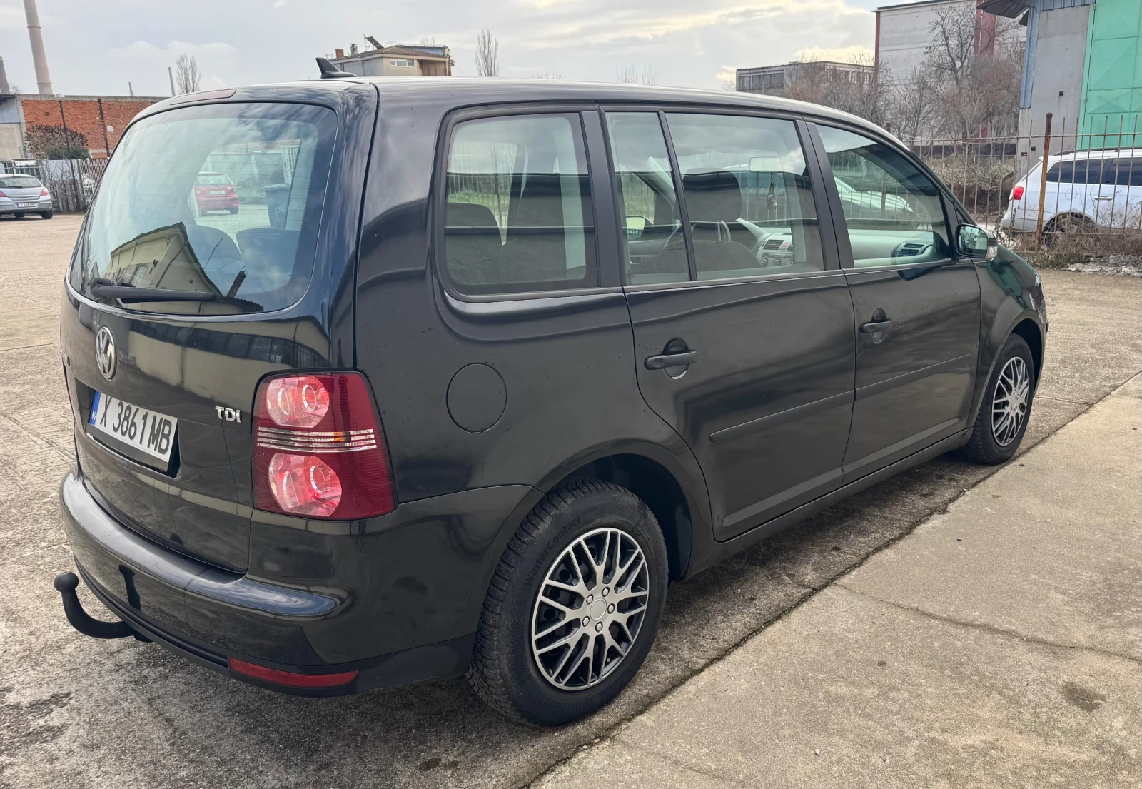 VW Touran 1.9 TDI 105hp 6+ 1 - изображение 6
