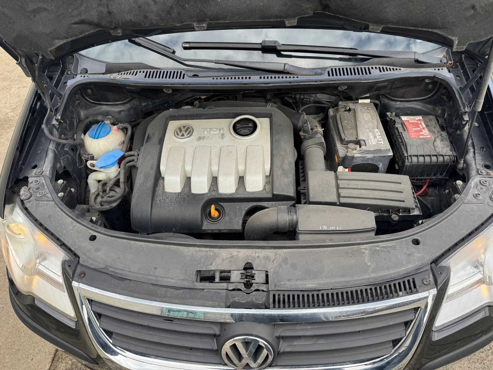 VW Touran 1.9 TDI 105hp 6+ 1 | Mobile.bg � ����������� 13