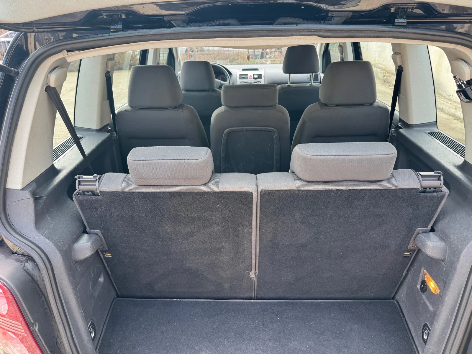 VW Touran 1.9 TDI 105hp 6+ 1 | Mobile.bg � ����������� 11