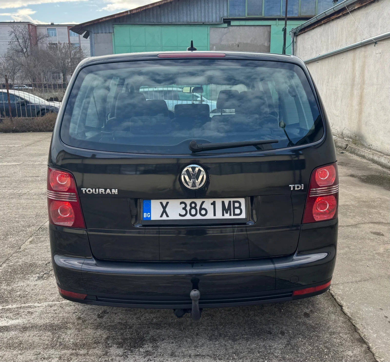 VW Touran 1.9 TDI 105hp 6+ 1 - изображение 7