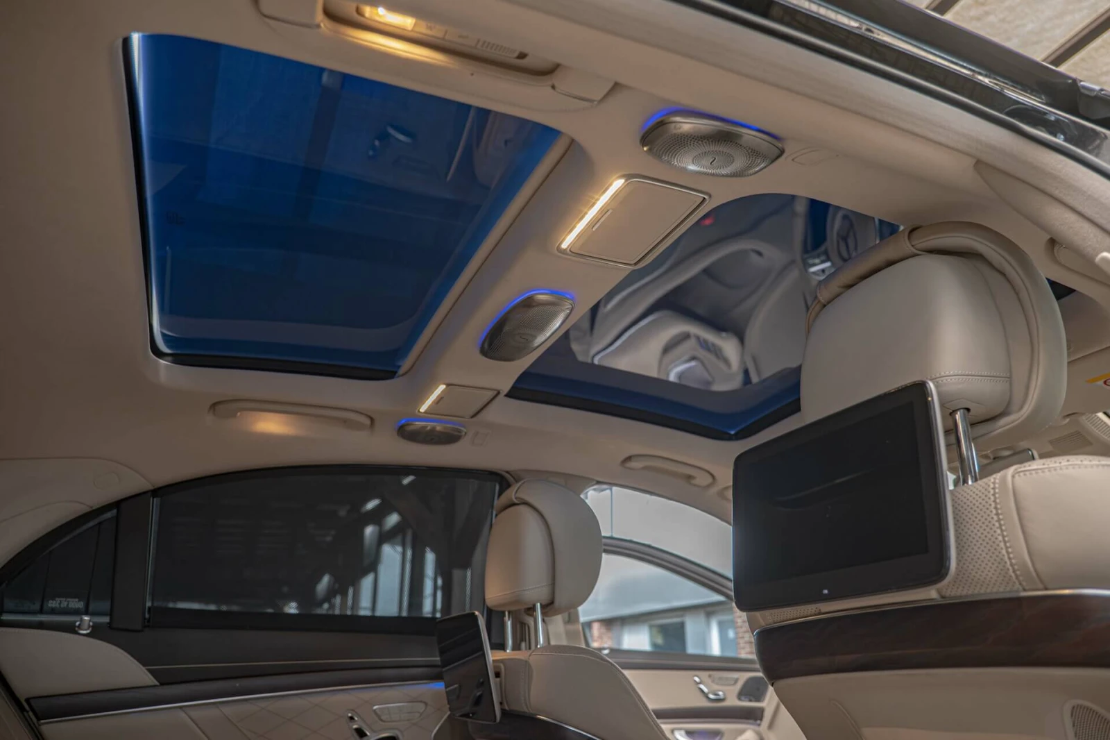 Mercedes-Benz S 63 AMG 4M+ /LONG/RSE/Carbon/��������/3D Burm/HuD/SKY/���� | Mobile.bg � ����������� 13