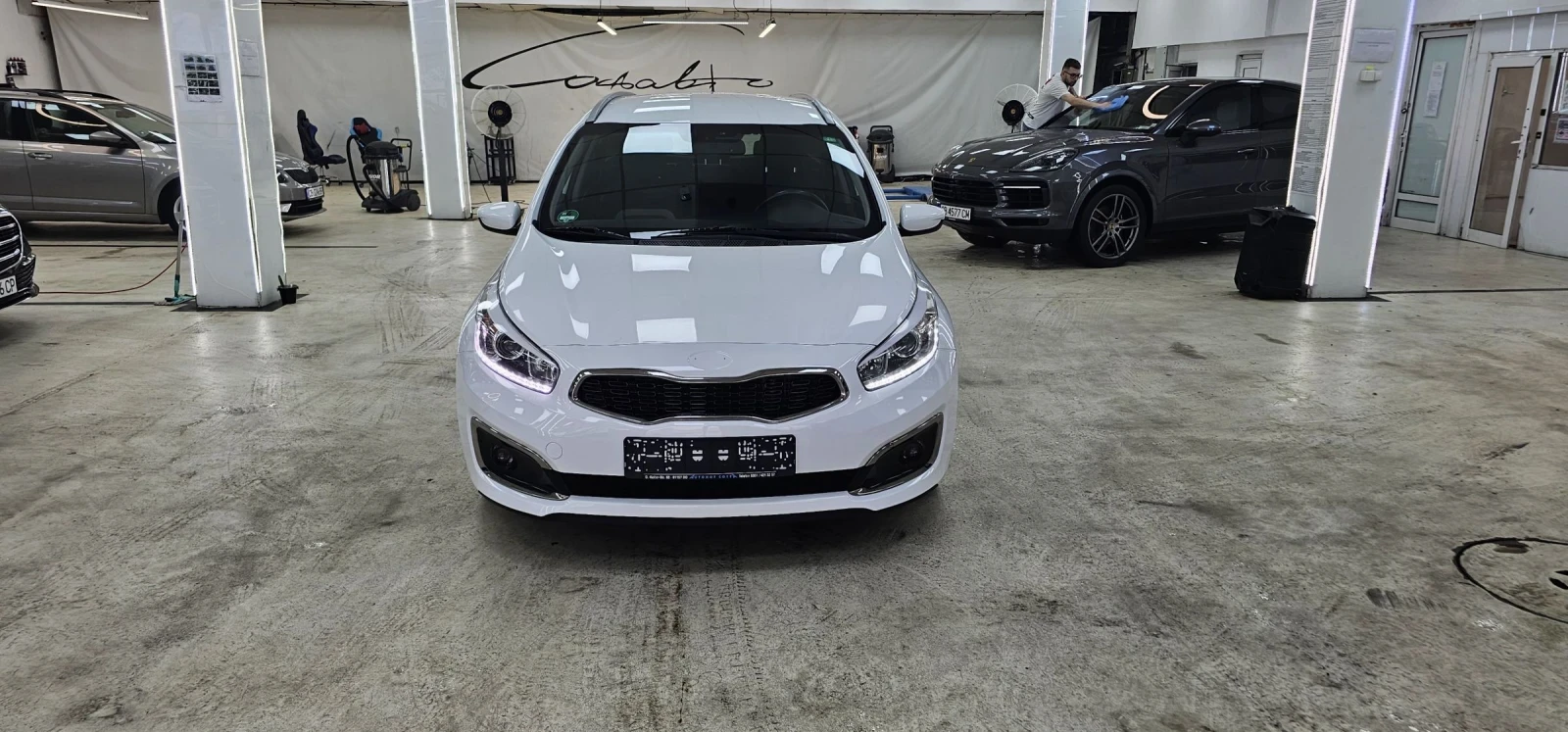 Kia Ceed 1.6 CRDI камера Германия Лизинг  - изображение 4
