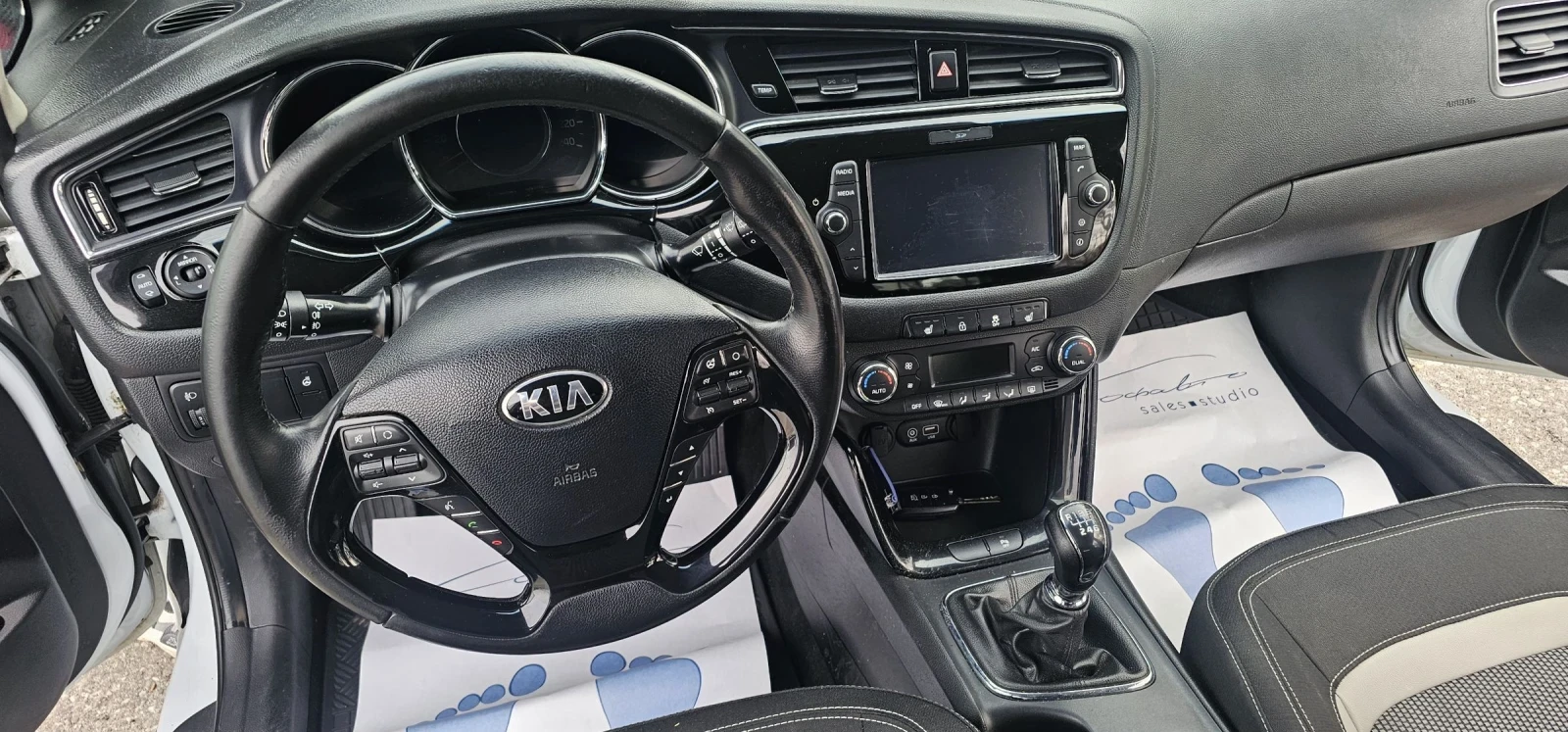 Kia Ceed 1.6 CRDI ������ �������� ������  | Mobile.bg � ����������� 10