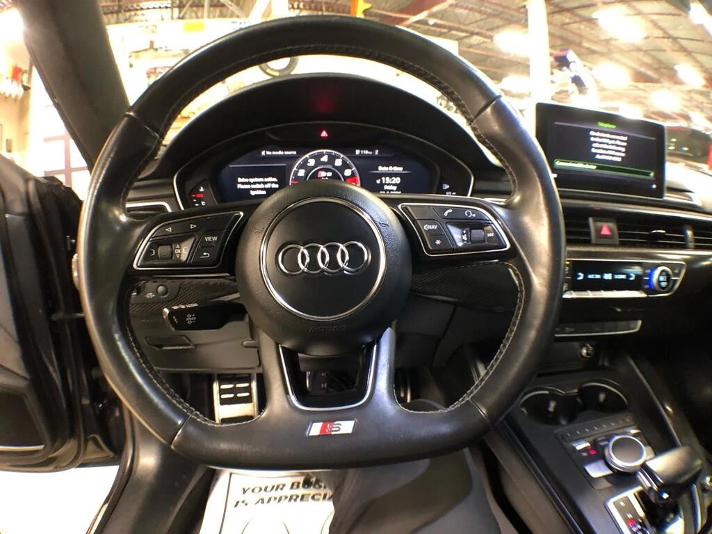 Audi S5 TECHNIK AWD LEATHER PAN/ROOF NAVI B/SPOT CAMERA | Mobile.bg � ����������� 10