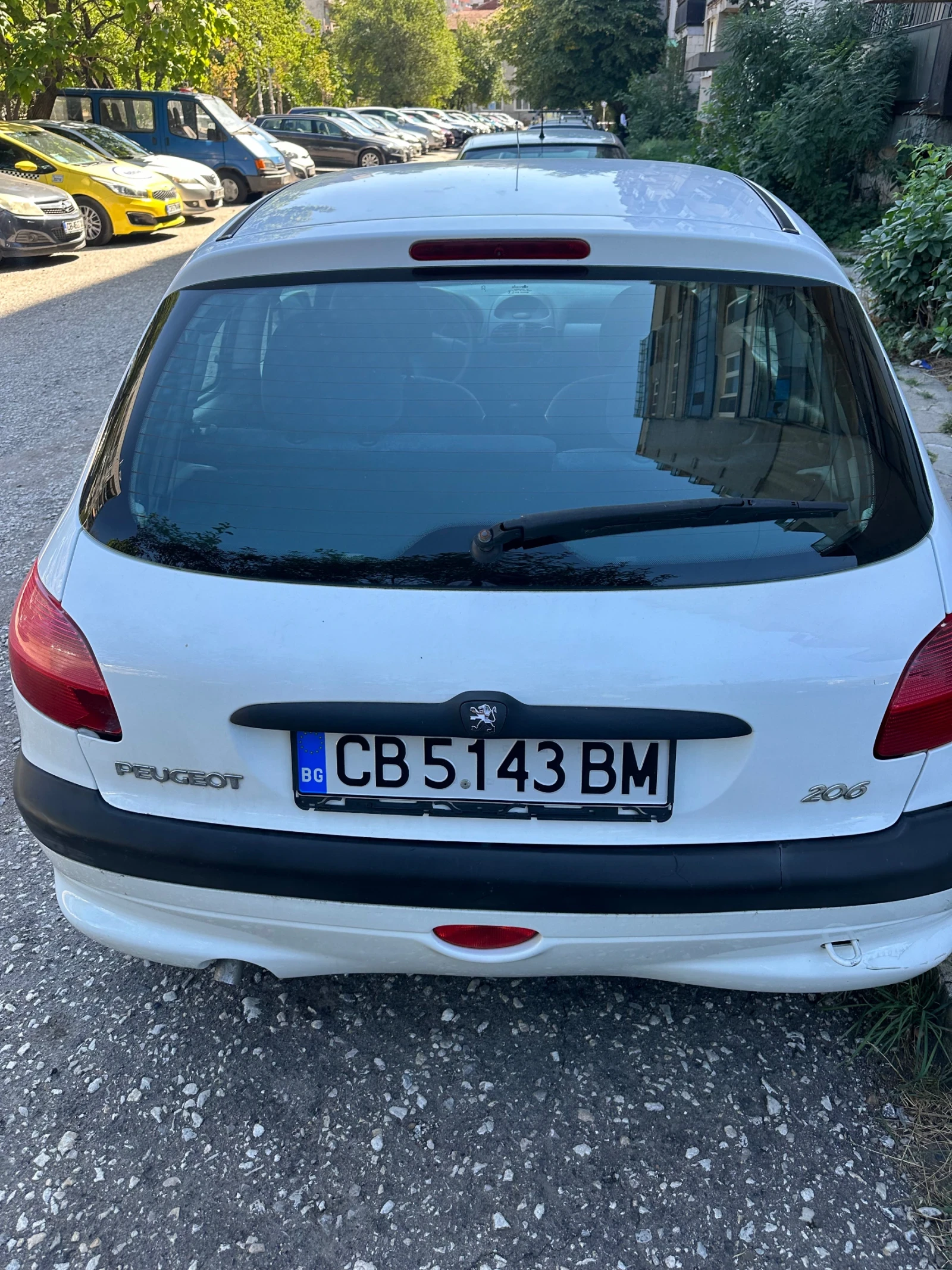 Peugeot 206, снимка 2 - Автомобили и джипове - 53731875