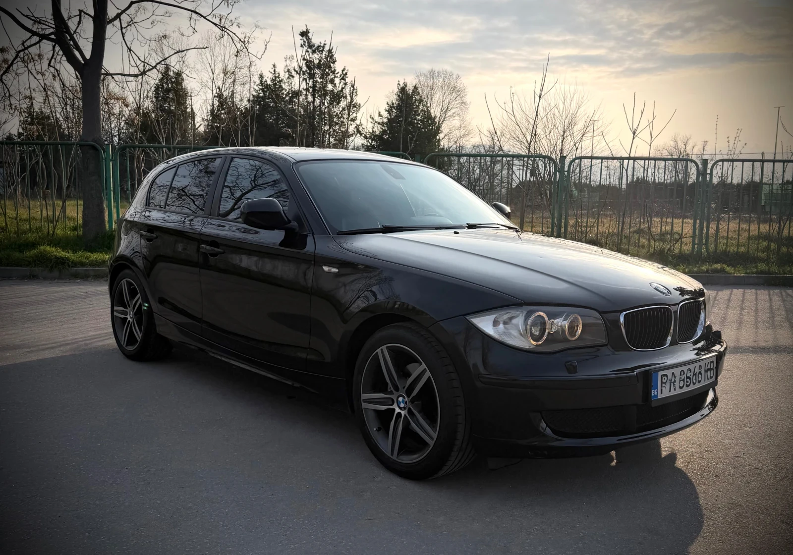 BMW 118 FACELIFT-2.0D-143k.c.-2010г. Отлична! , снимка 5 - Автомобили и джипове - 53852177