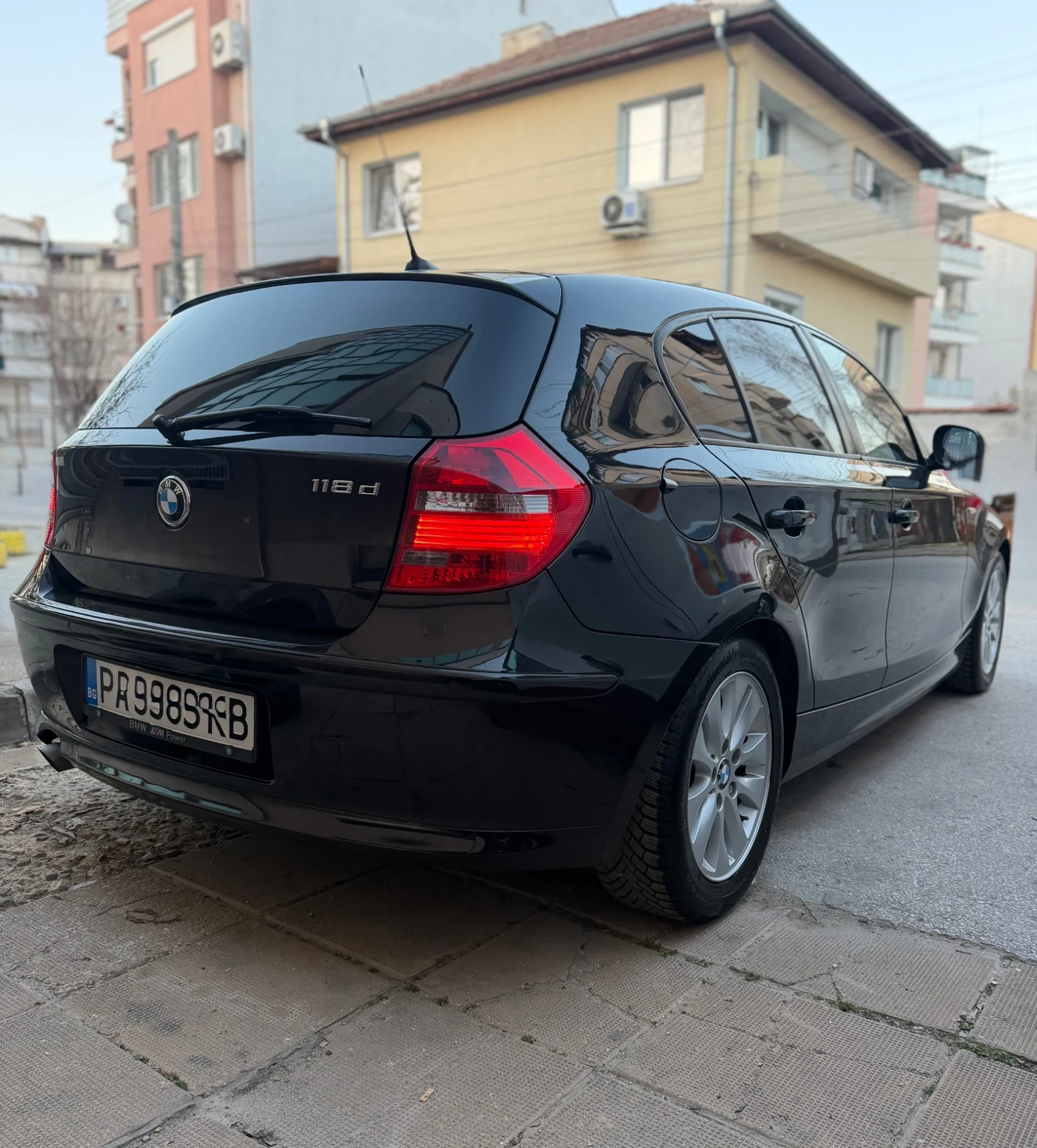 BMW 118 FACELIFT-2.0-143k.c.-2010г. Отлична! , снимка 12 - Автомобили и джипове - 53852177