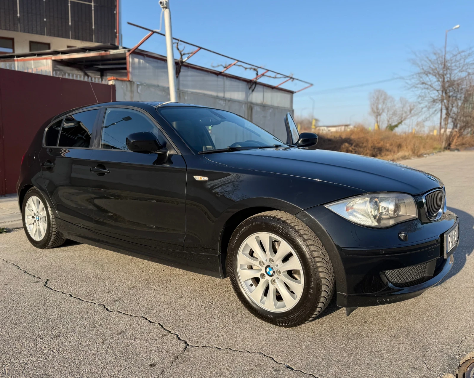BMW 118 FACELIFT-2.0-143k.c.-2010г. Отлична! , снимка 11 - Автомобили и джипове - 53852177